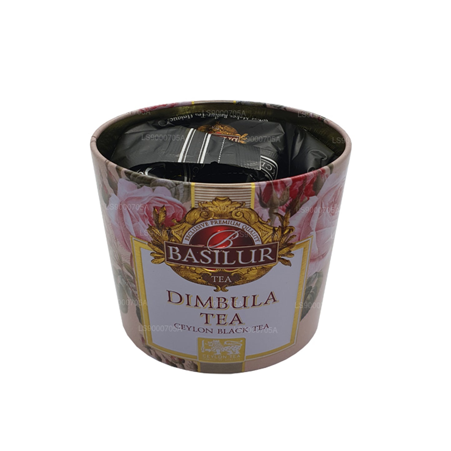 Basilur Owoce i Kwiaty „Róża angielska” Dimbula (100g) Caddy