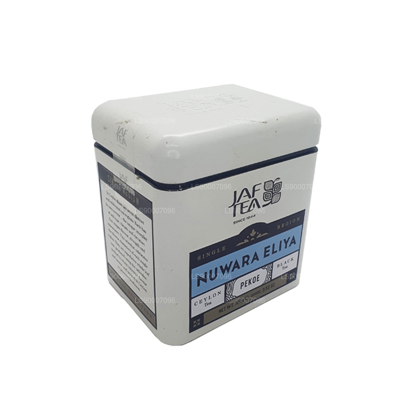 Jaf Tea Single Region Kolekcja Nuwara Eliya PEKOE (100g) Puszka