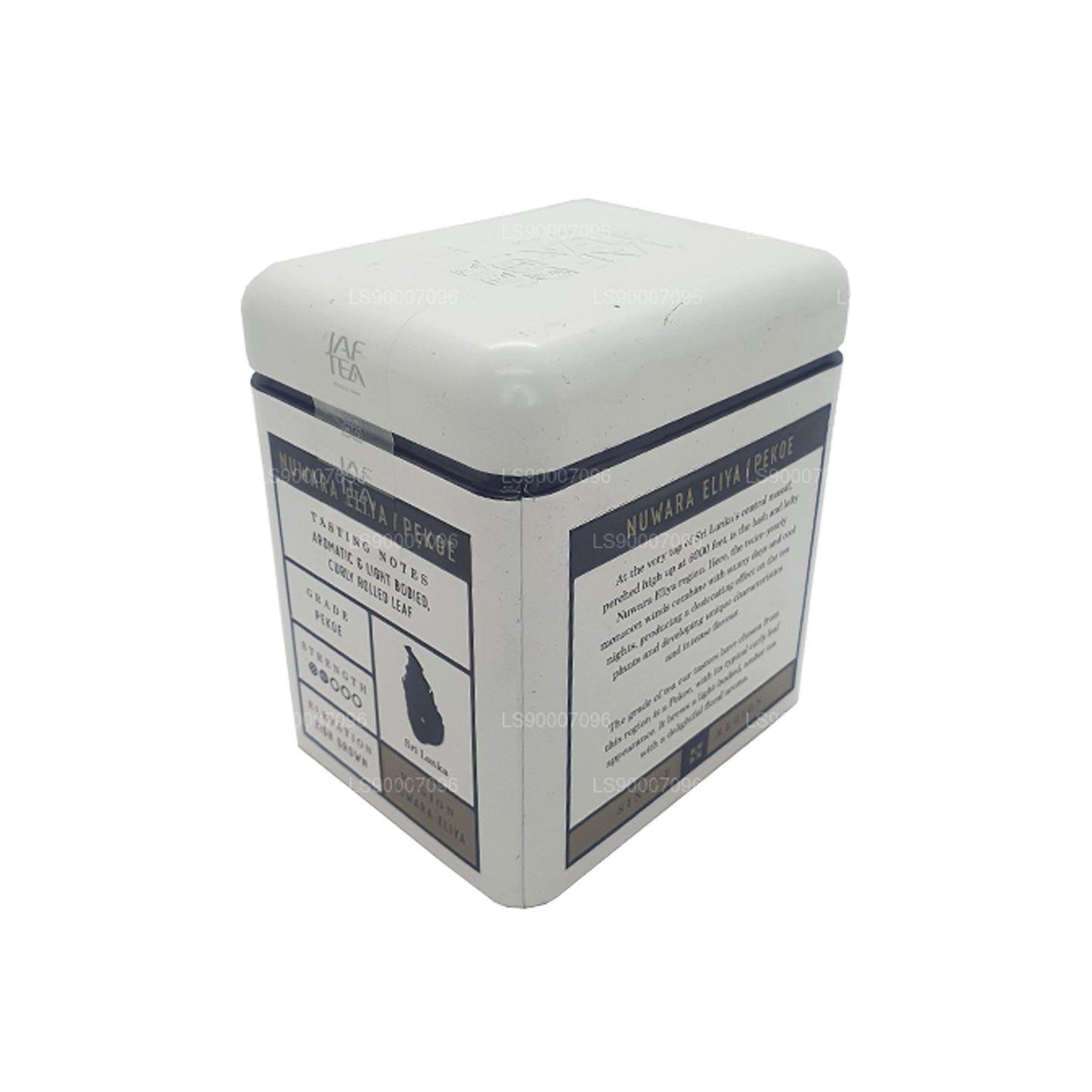 Jaf Tea Single Region Kolekcja Nuwara Eliya PEKOE (100g) Puszka