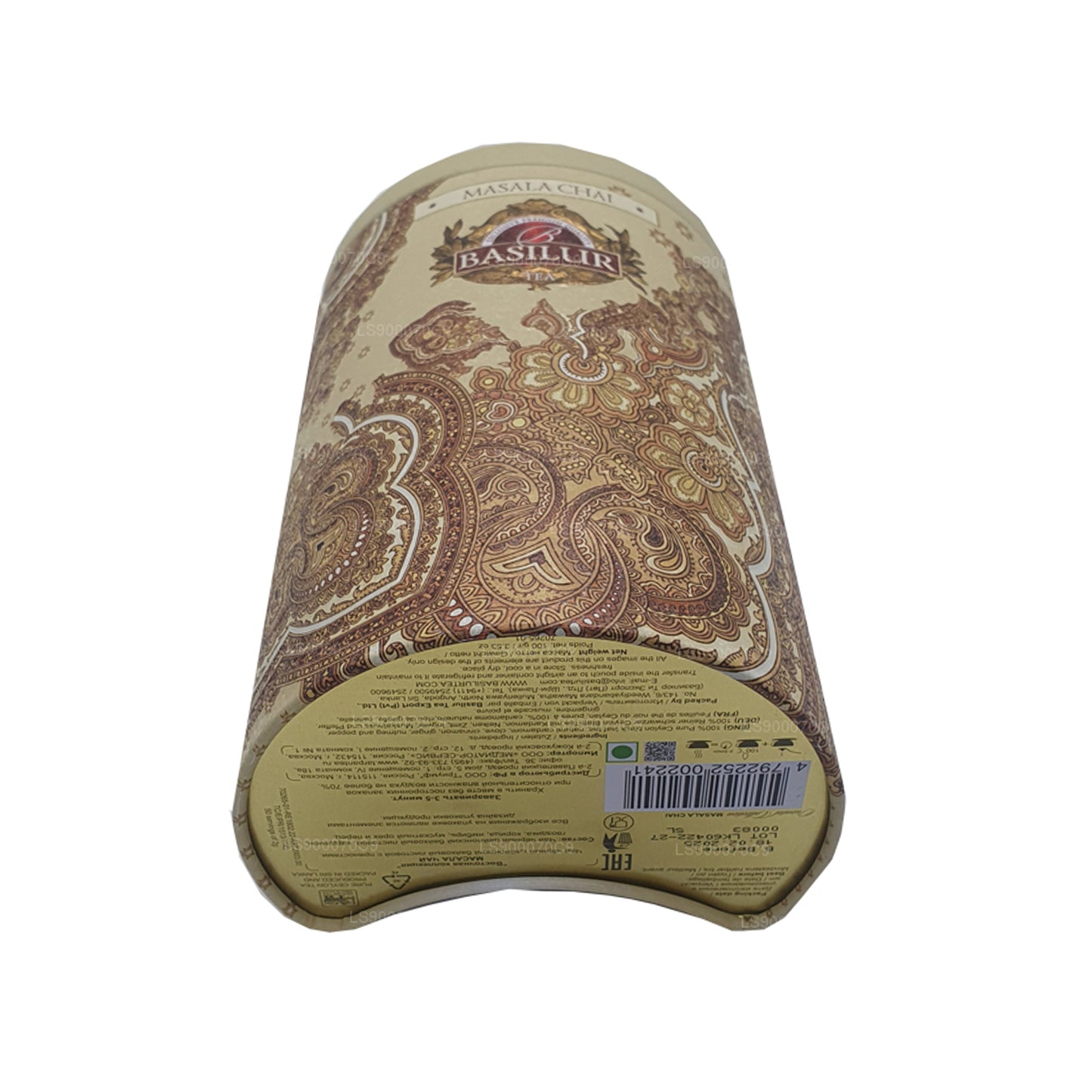 Basilur Orientalny „Masala Chai” (100g) Caddy