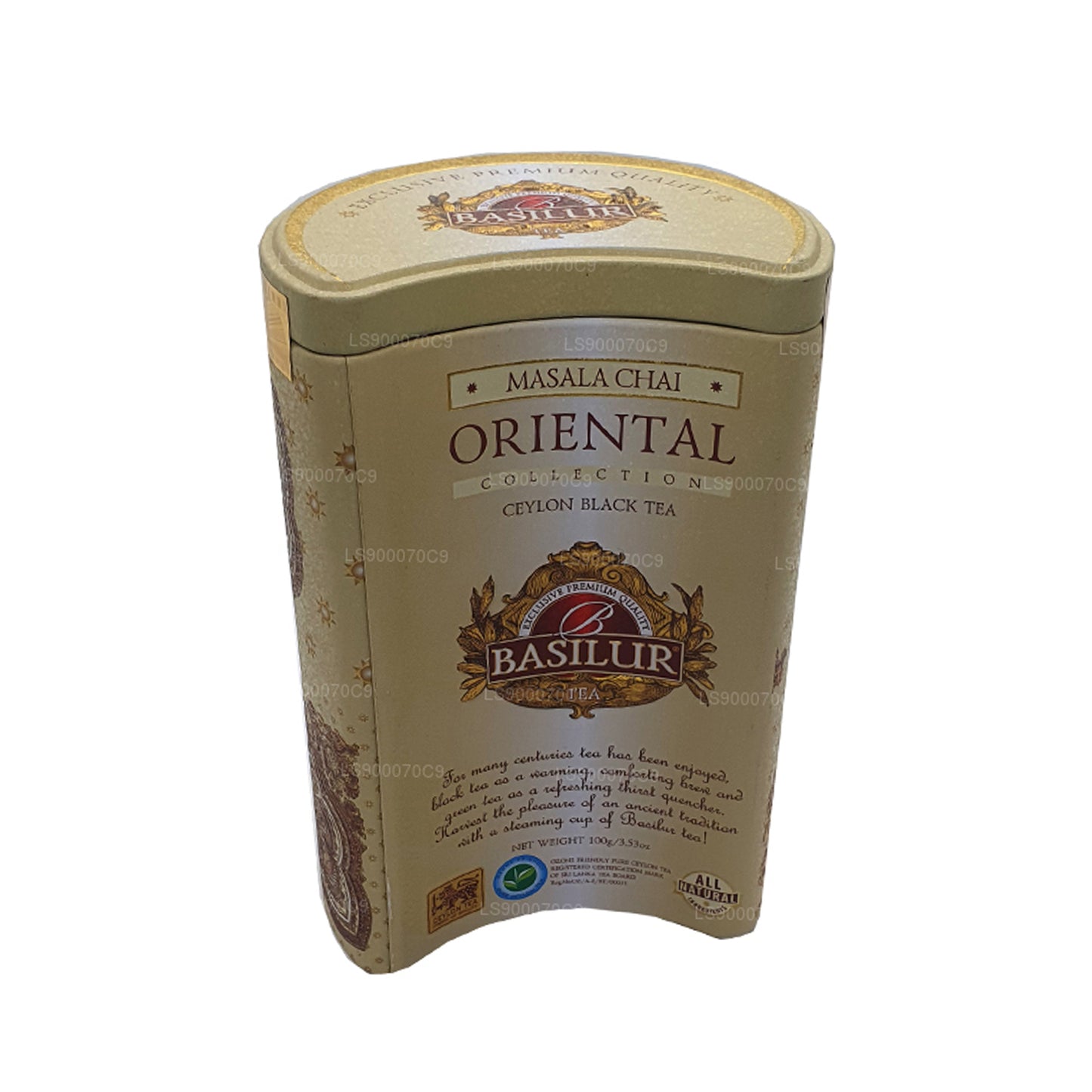 Basilur Orientalny „Masala Chai” (100g) Caddy