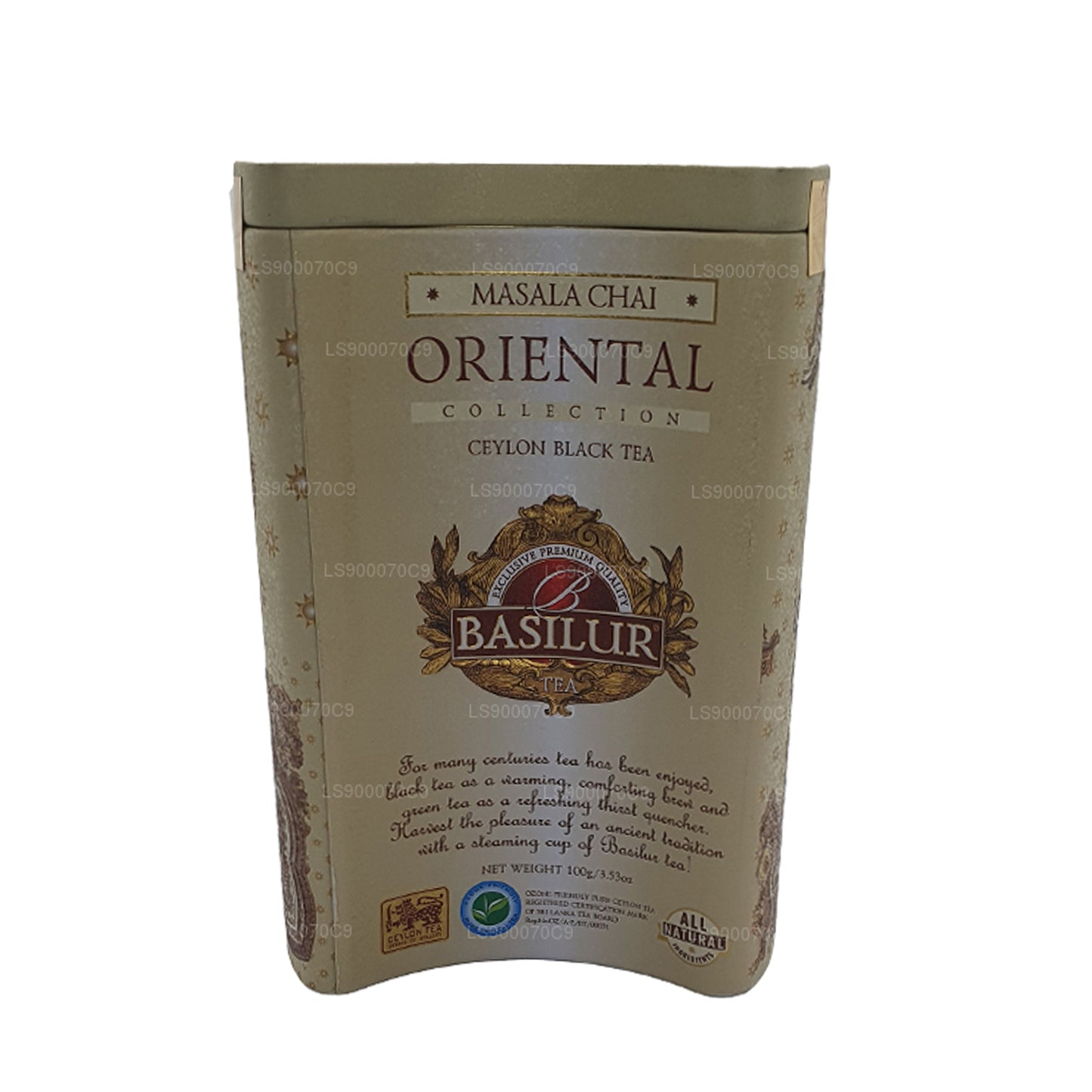 Basilur Orientalny „Masala Chai” (100g) Caddy