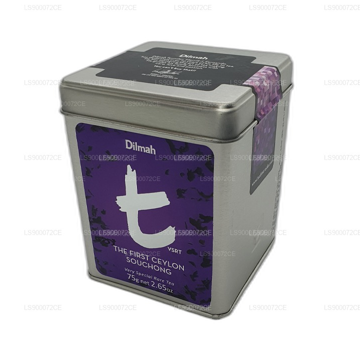 Dilmah t-Series The First Ceylon Souchong Loose Leaf Tea (75g)