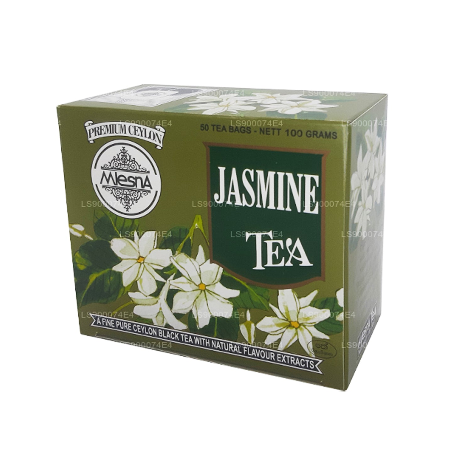 Mlesna Jasmine Czarna Herbata (100g) 50 torebek herbaty