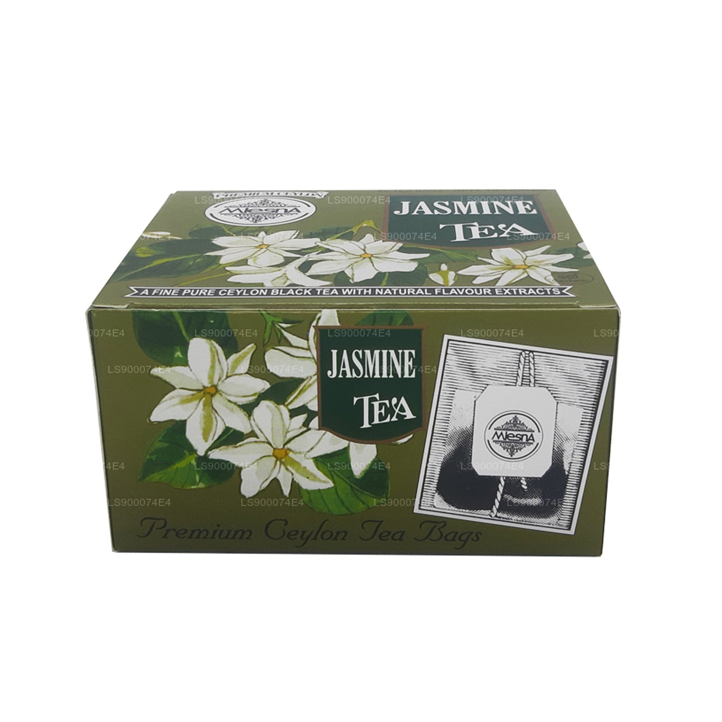 Mlesna Jasmine Czarna Herbata (100g) 50 torebek herbaty