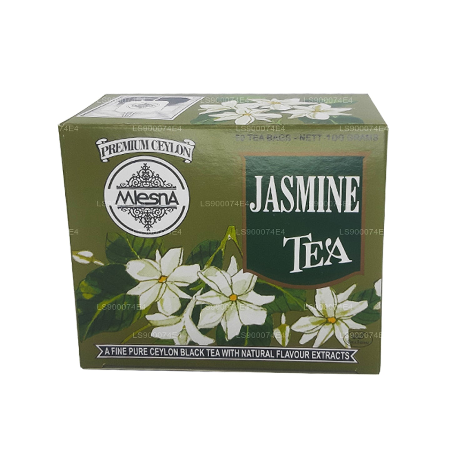 Mlesna Jasmine Czarna Herbata (100g) 50 torebek herbaty
