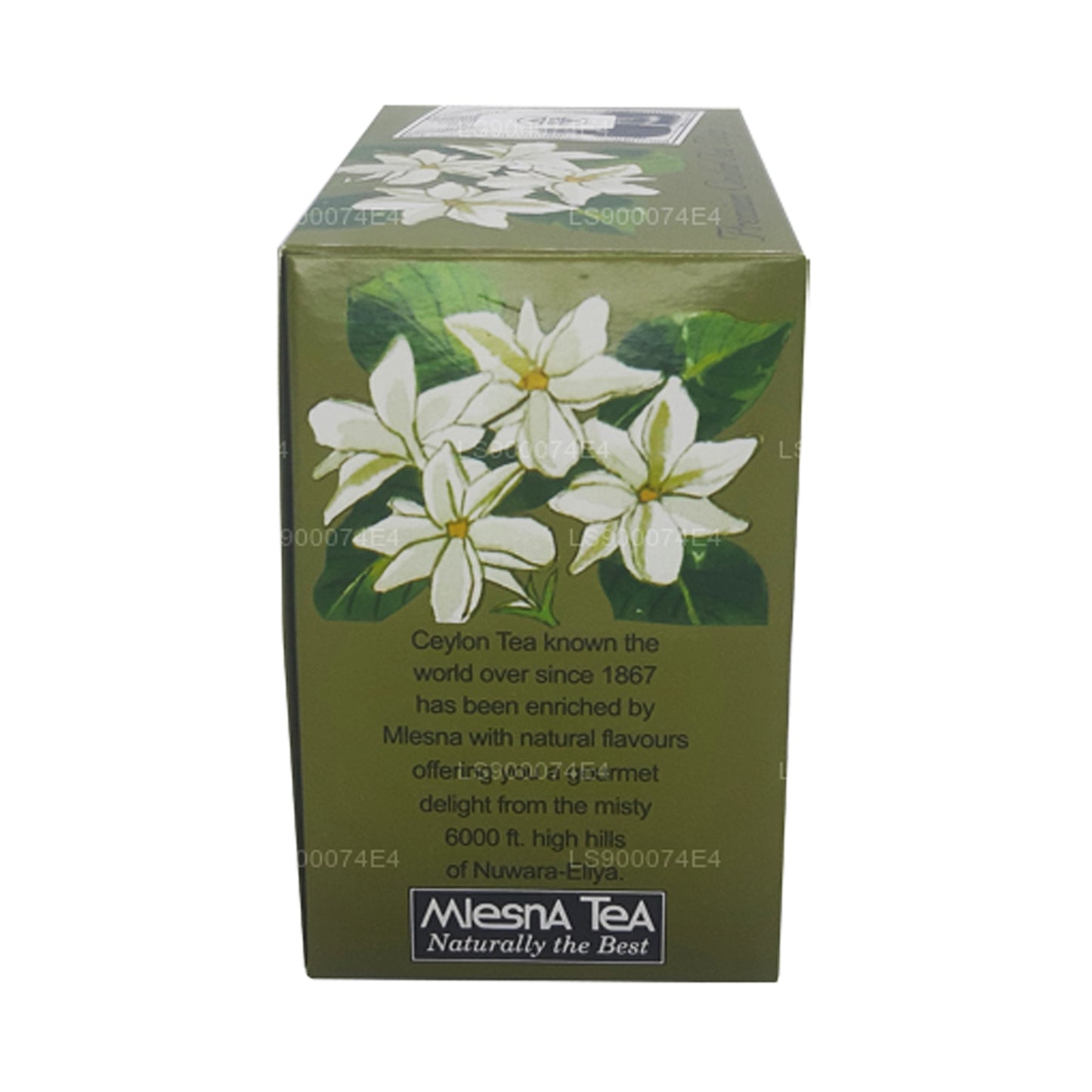 Mlesna Jasmine Czarna Herbata (100g) 50 torebek herbaty