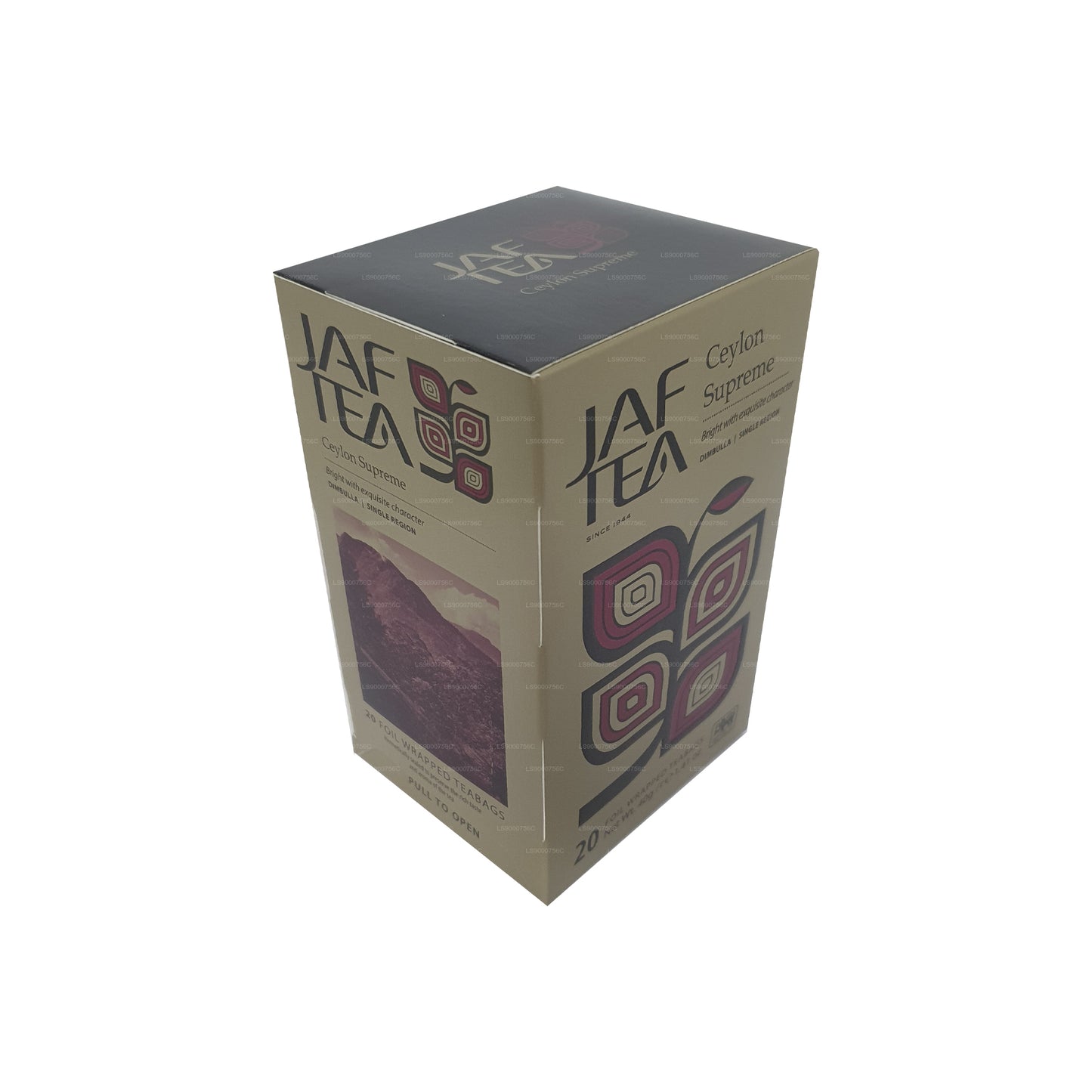 Jaf Tea Classic Gold Collection Ceylon Supreme Foliowa kopertowa torebka na herbatę (40g)