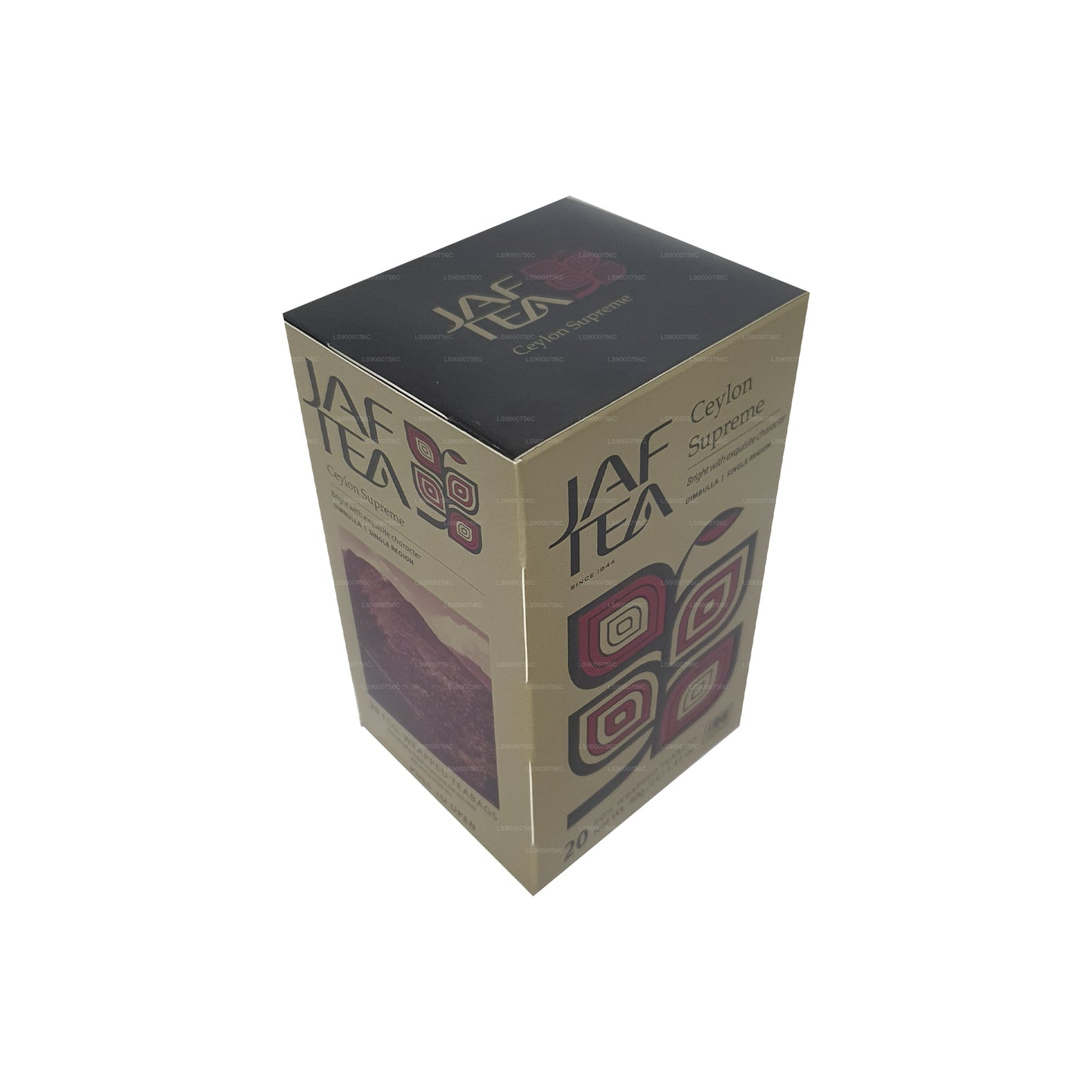 Jaf Tea Classic Gold Collection Ceylon Supreme Foliowa kopertowa torebka na herbatę (40g)