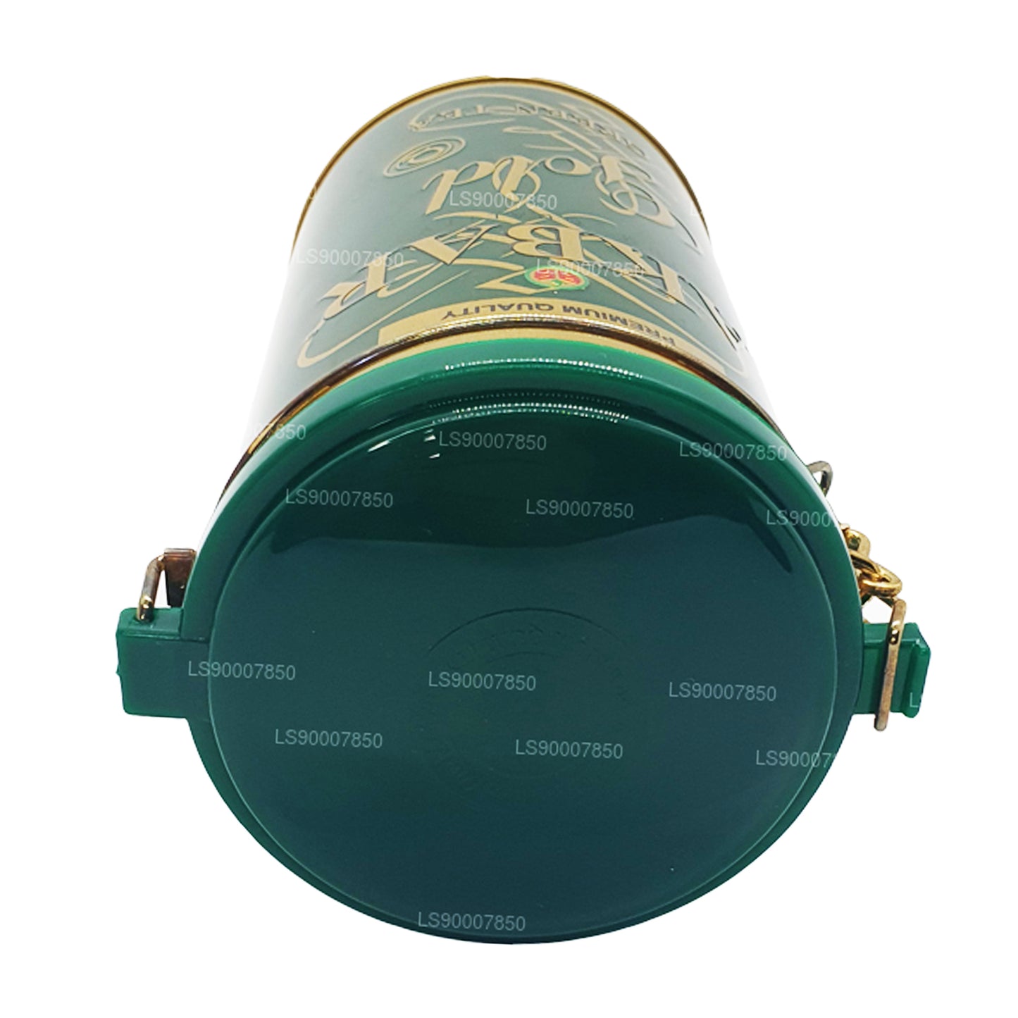 Akbar Gold Zielona herbata Herbata liściasta (275g) puszka