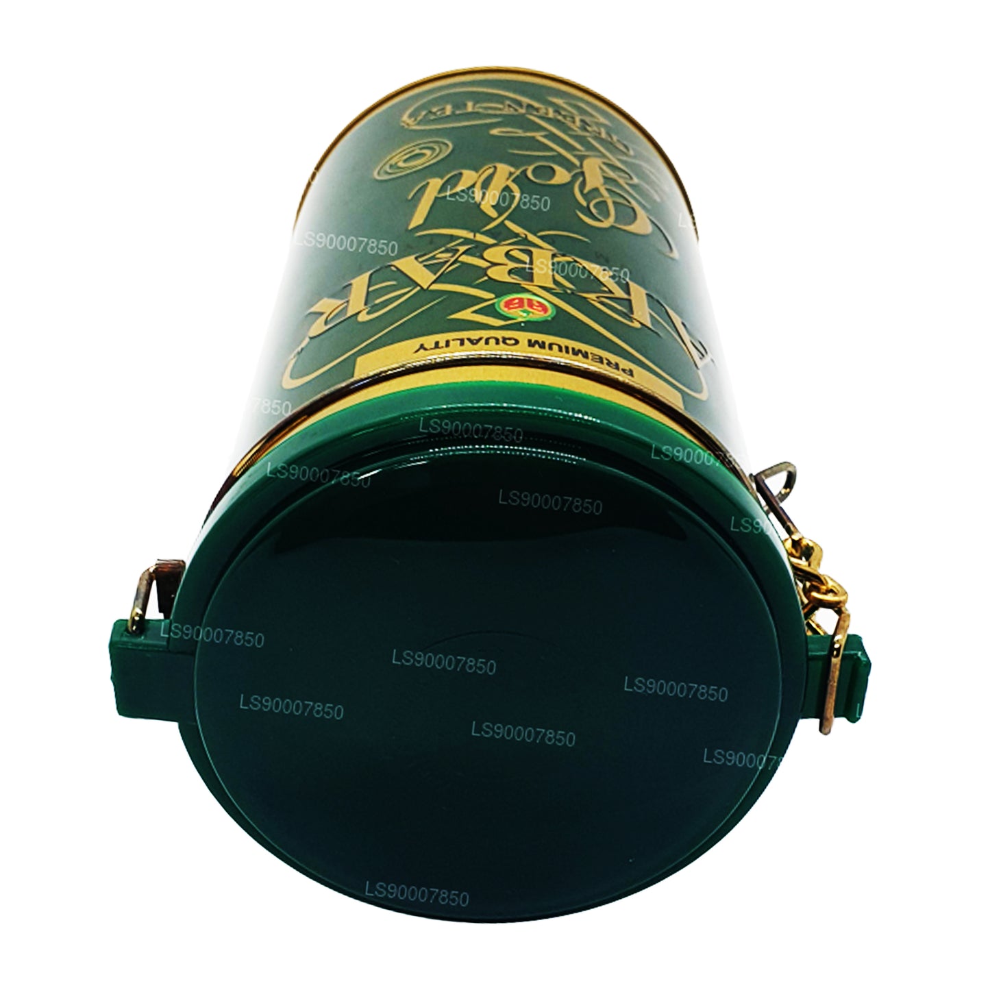 Akbar Gold Zielona herbata Herbata liściasta (275g) puszka