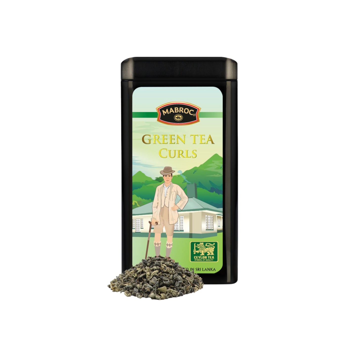 Herbata sypana Mabroc Premium Green Tea Curls (150g)