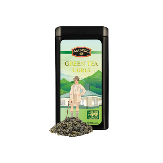Herbata sypana Mabroc Premium Green Tea Curls (150g)