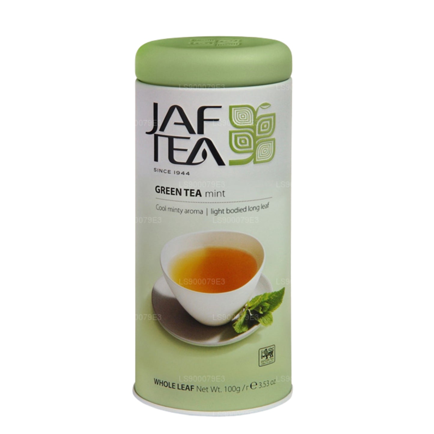 Jaf Tea Pure Green Kolekcja Mięta Caddy (100g)