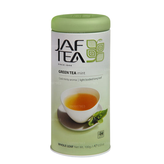 Jaf Tea Pure Green Kolekcja Mięta Caddy (100g)