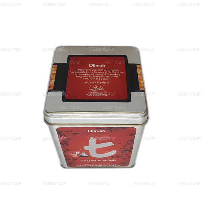 Dilmah t-Series Włoski Migdał (40g) 20 Torebek Herbaty