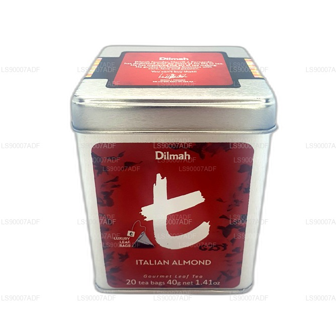 Dilmah t-Series Włoski Migdał (40g) 20 Torebek Herbaty