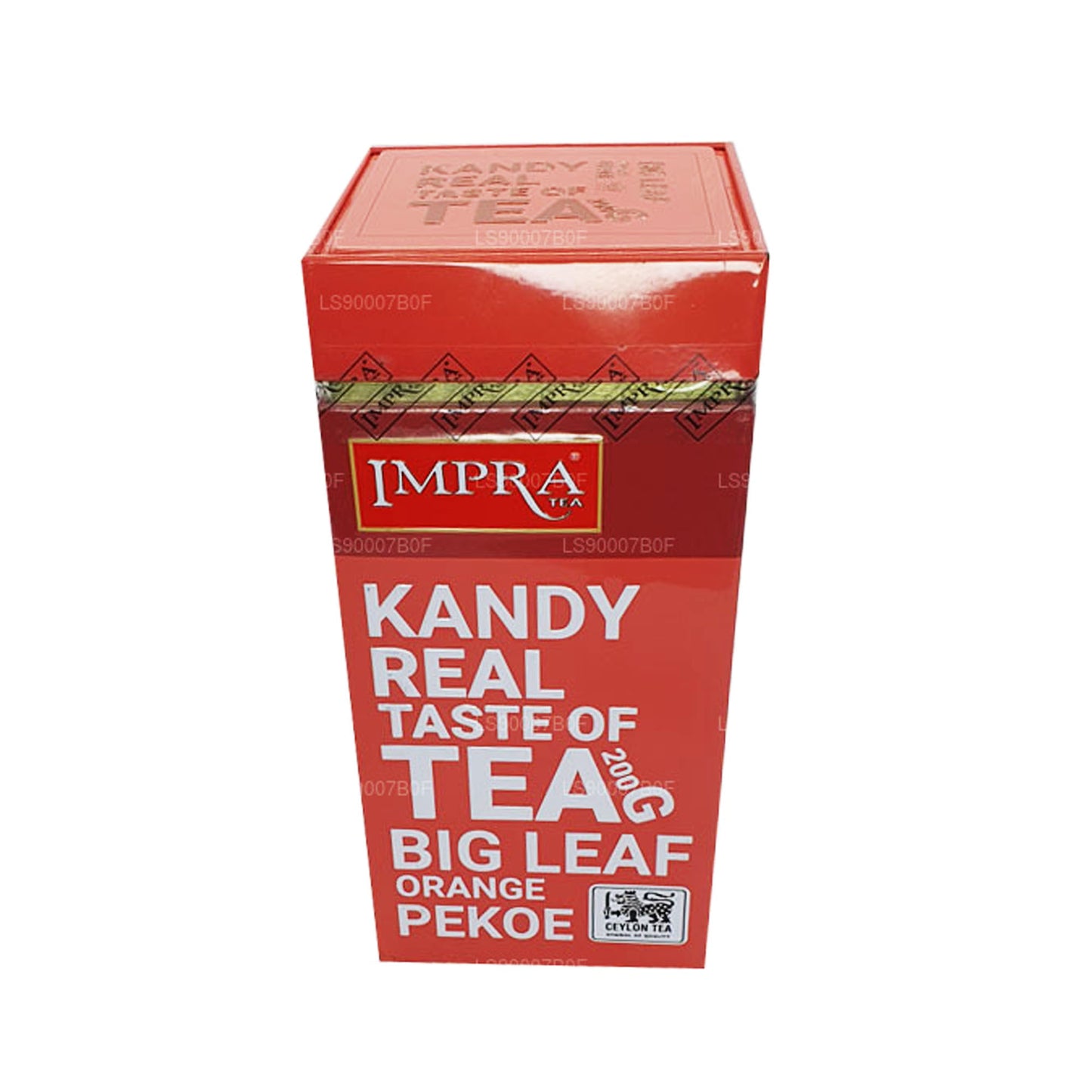 Impra Kandy Smak Herbaty Duży Liść Pomarańczy Pekoe (200g) Mięsisty Caddy