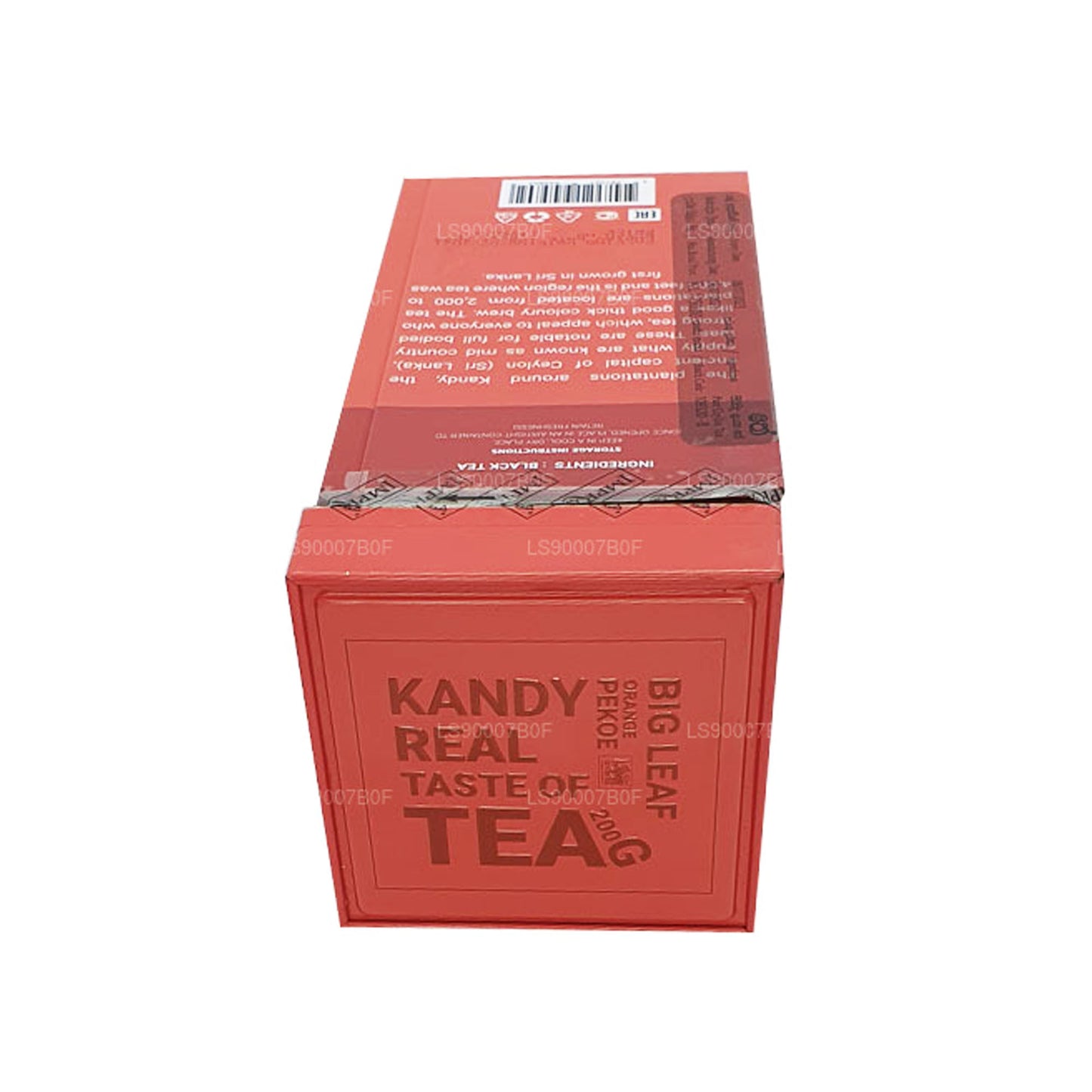 Impra Kandy Smak Herbaty Duży Liść Pomarańczy Pekoe (200g) Mięsisty Caddy