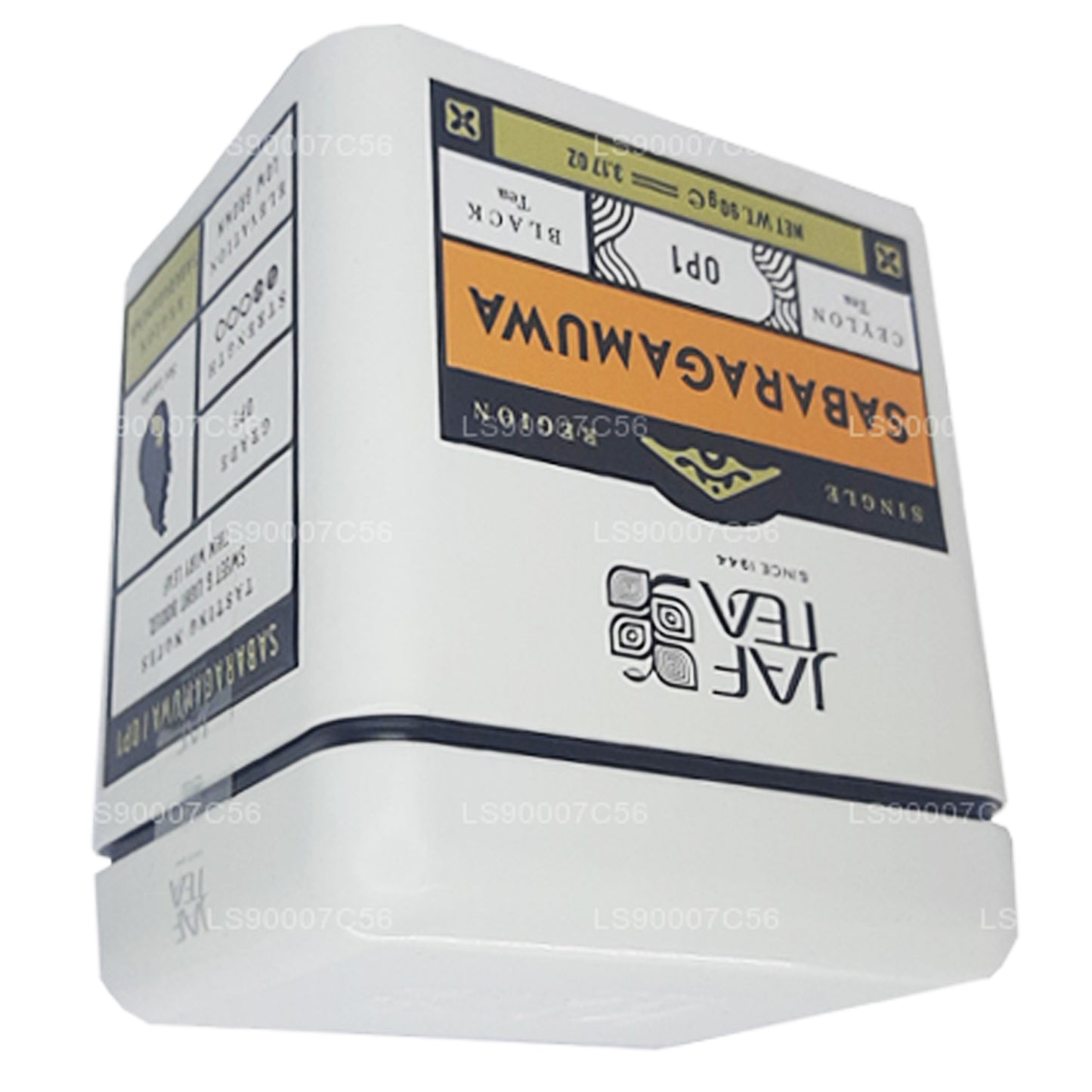 Jaf Tea Pojedynczy Region Kolekcja Okrągły OP1 (90g) Cyna