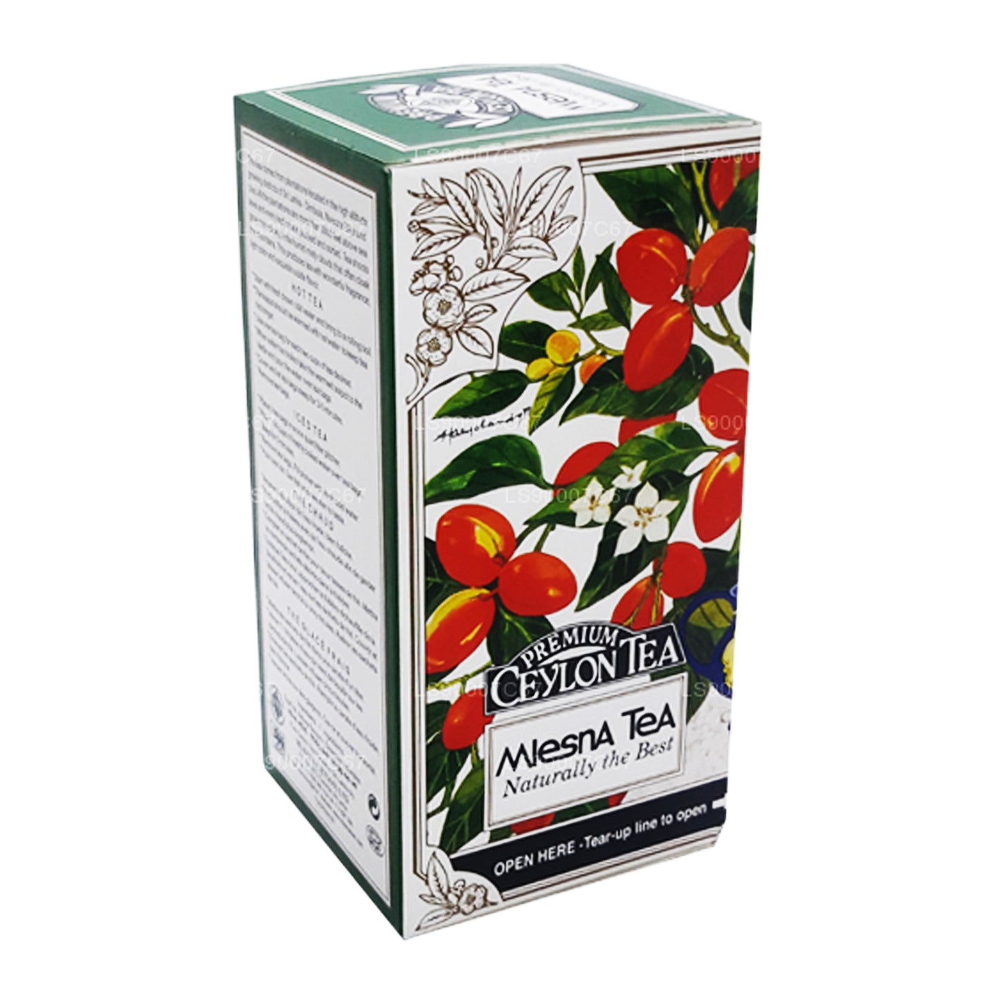 Mlesna Peach Apricot LuxuryTorebki do herbaty (60g)