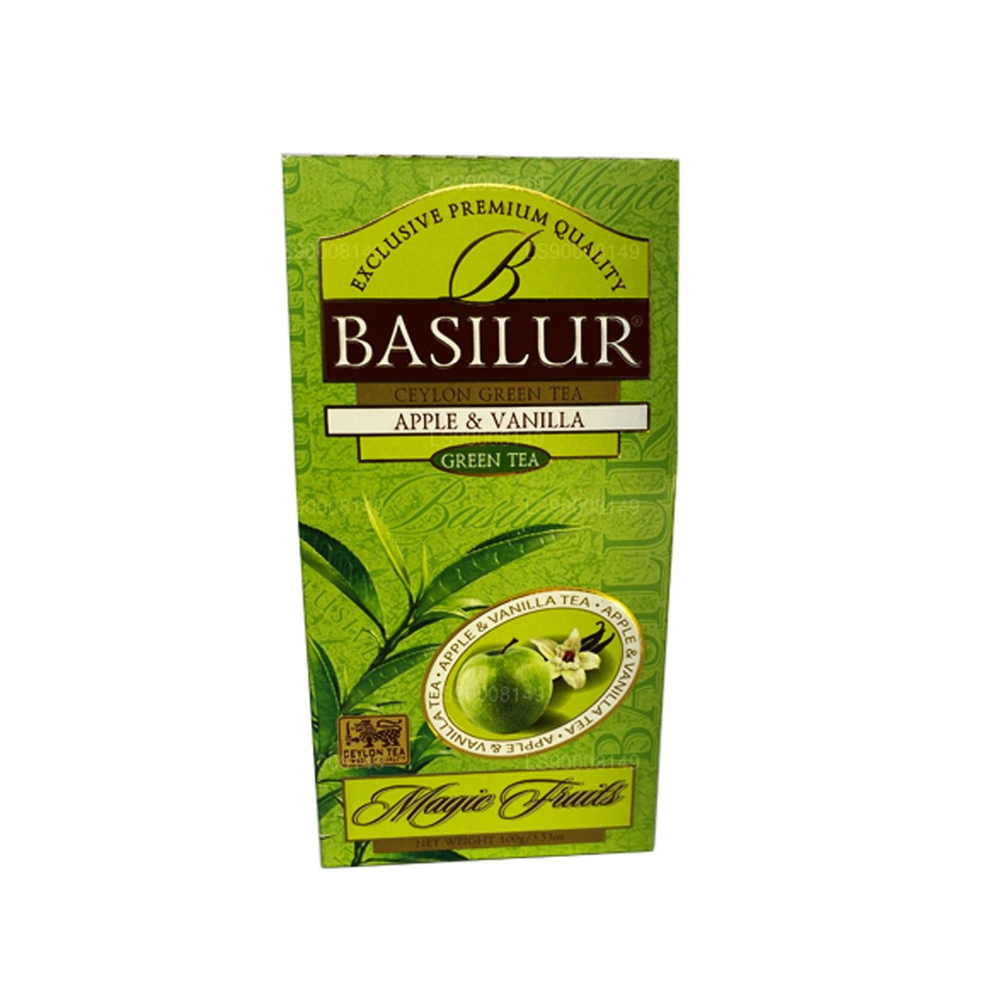 Basilur Magic Zielone Jabłko & Wanilia (100g)