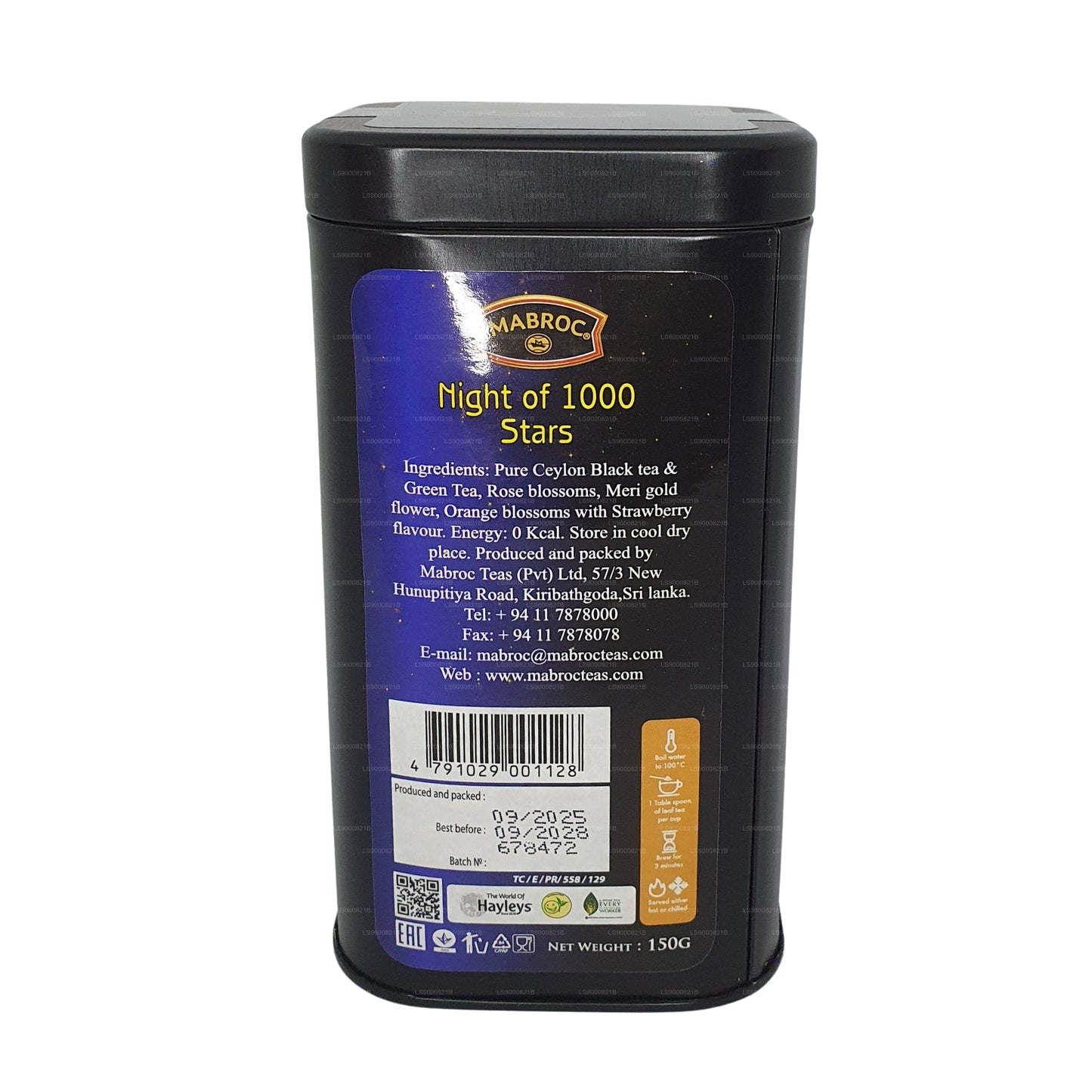 Mabroc Noc 1000 Gwiazd (200g)