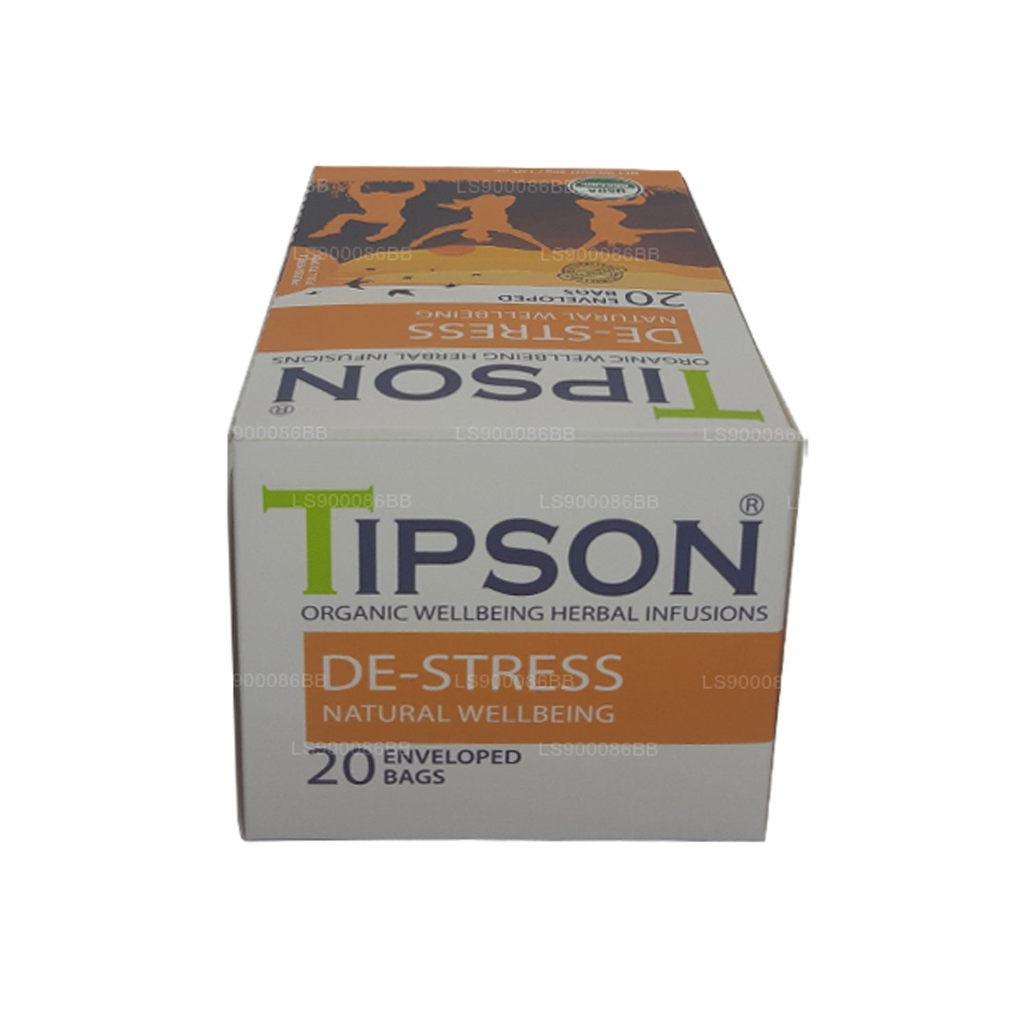 Tipson De-Stress Natural Wellbeing (30g) 20 torebek na herbatę w kopercie