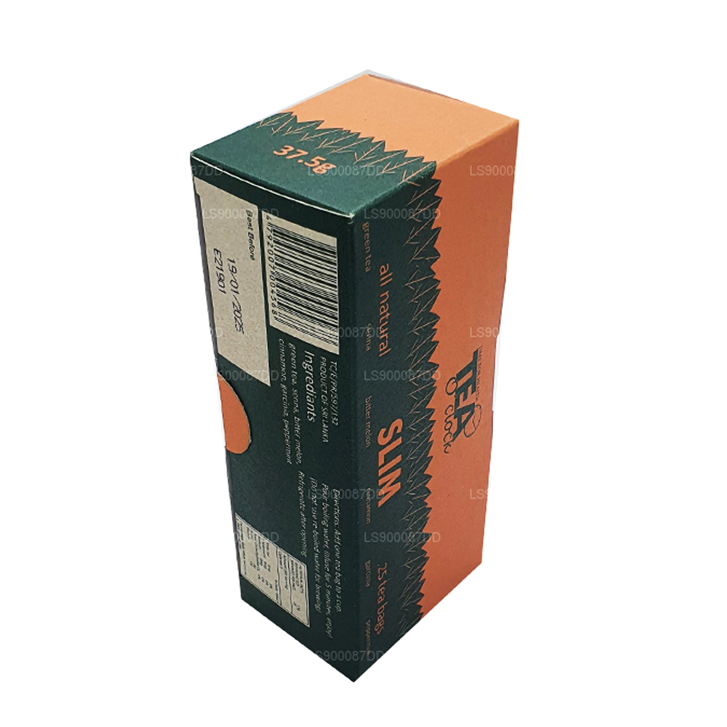 Lakpura Slim Tea (37g) 25 torebek