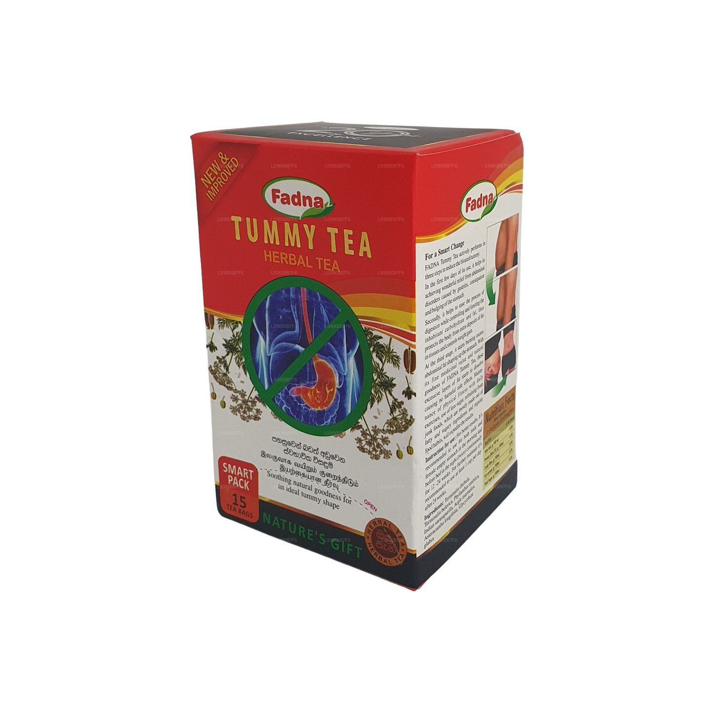 Fadna Brzuszek Herbata (40g) 20 torebek