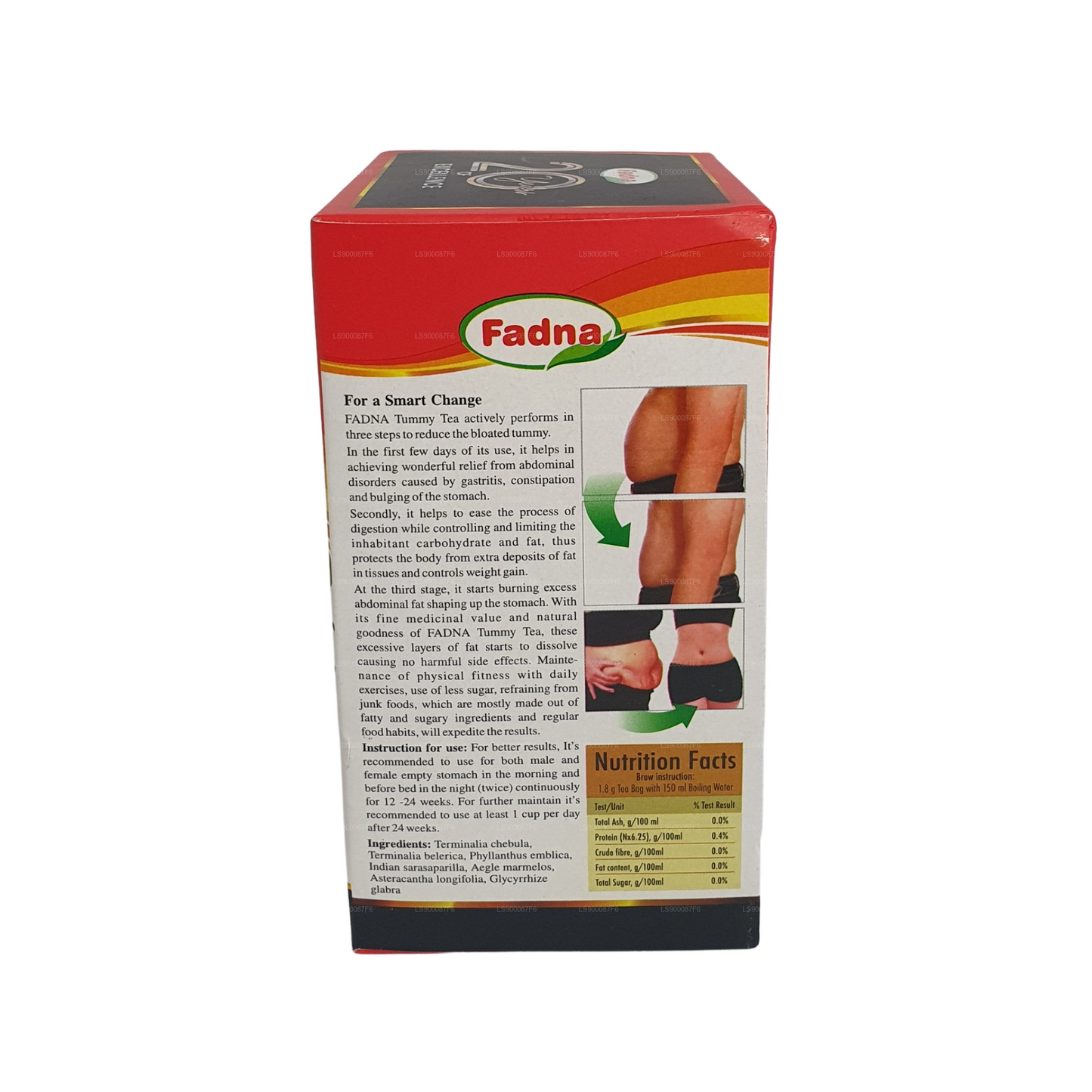 Fadna Brzuszek Herbata (40g) 20 torebek