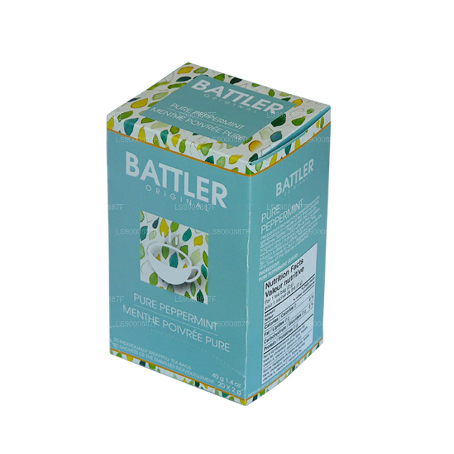 Battler Original Pure Peppermint Tea (40g) 20 torebek