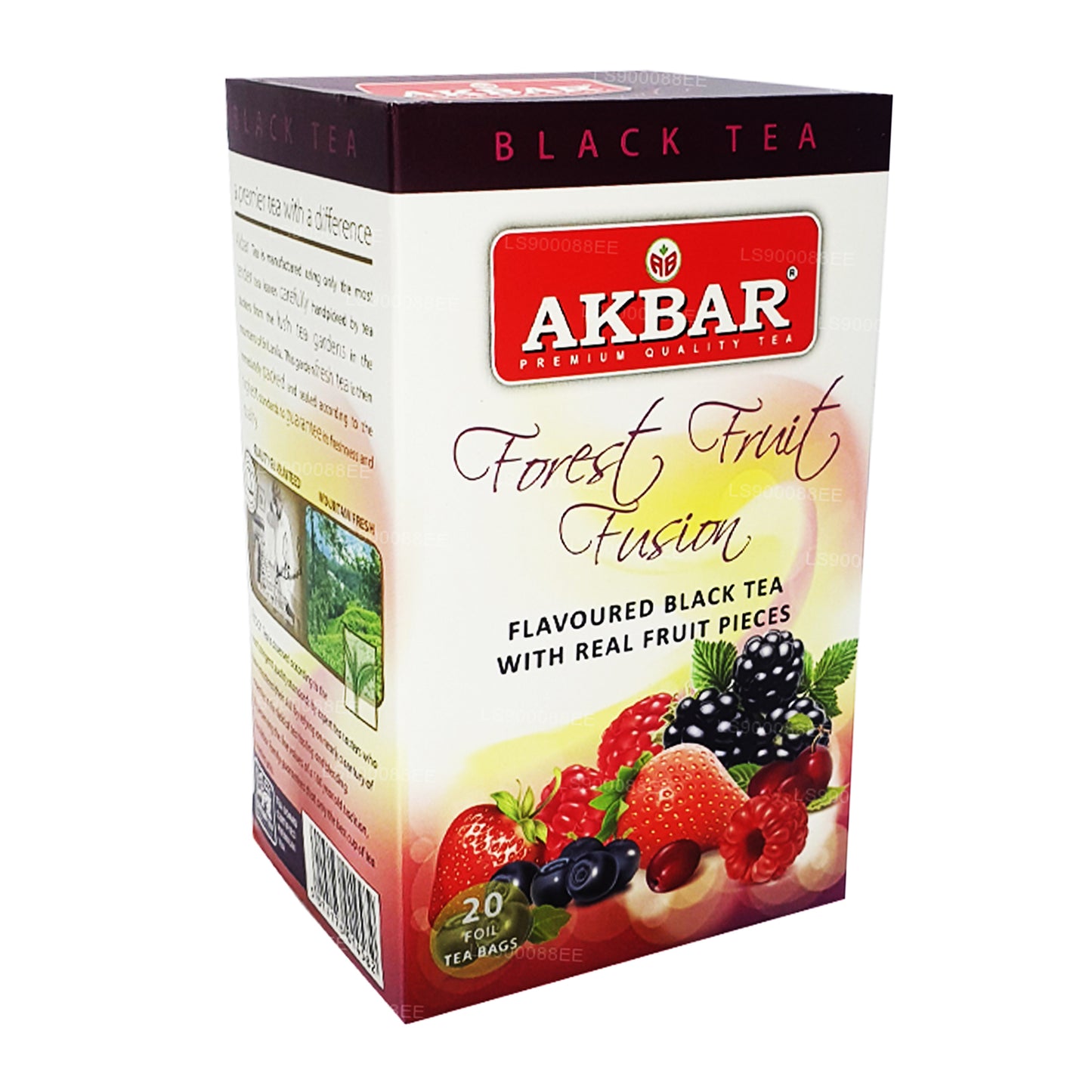 Akbar Forest Fruit Fusion (40g) 20 torebek
