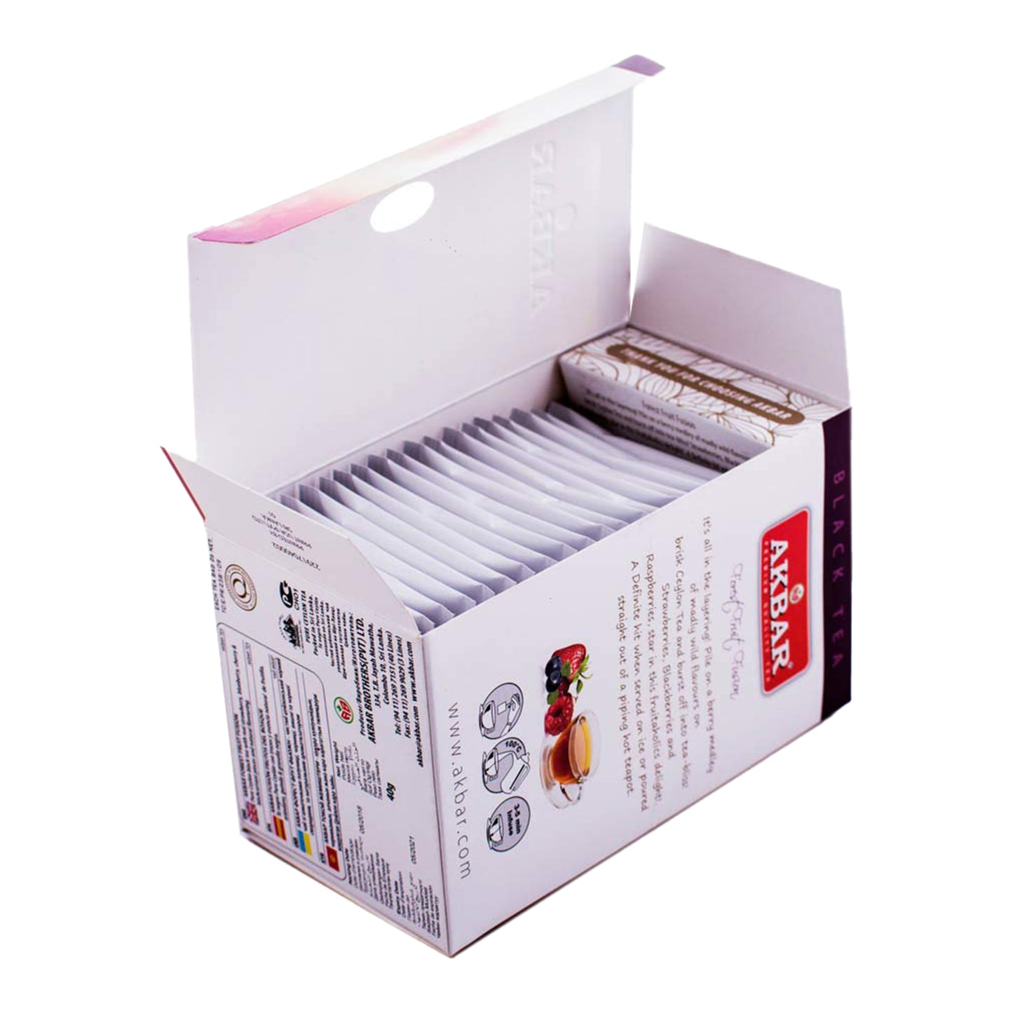 Akbar Forest Fruit Fusion (40g) 20 torebek