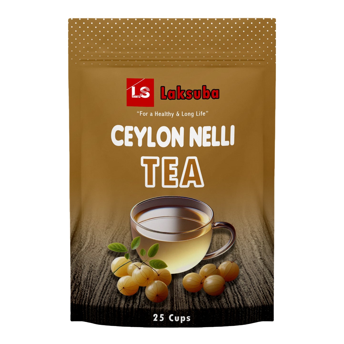 Herbata Laksuba Ceylon Nelli (37,5 g) 25 torebek