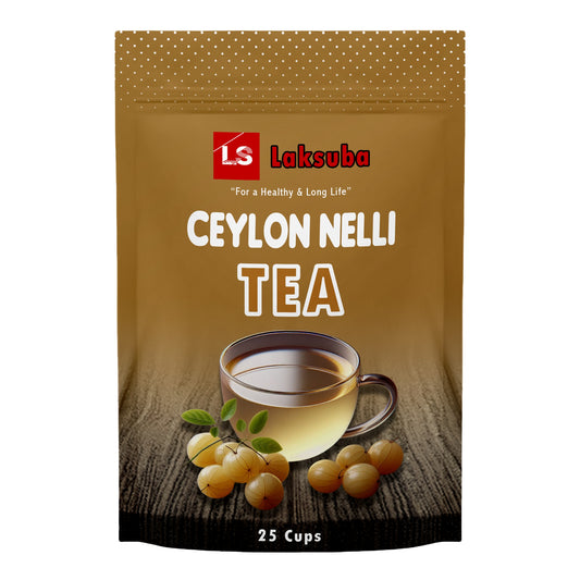 Herbata Laksuba Ceylon Nelli (37,5 g) 25 torebek