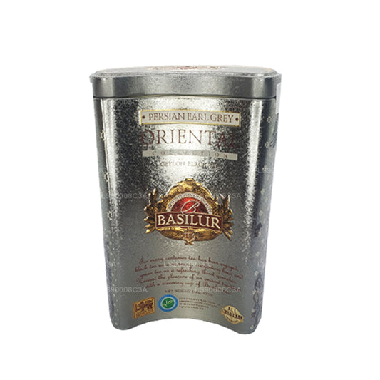 Basilur Oriental „Perski Earl Grey” (100g) Caddy