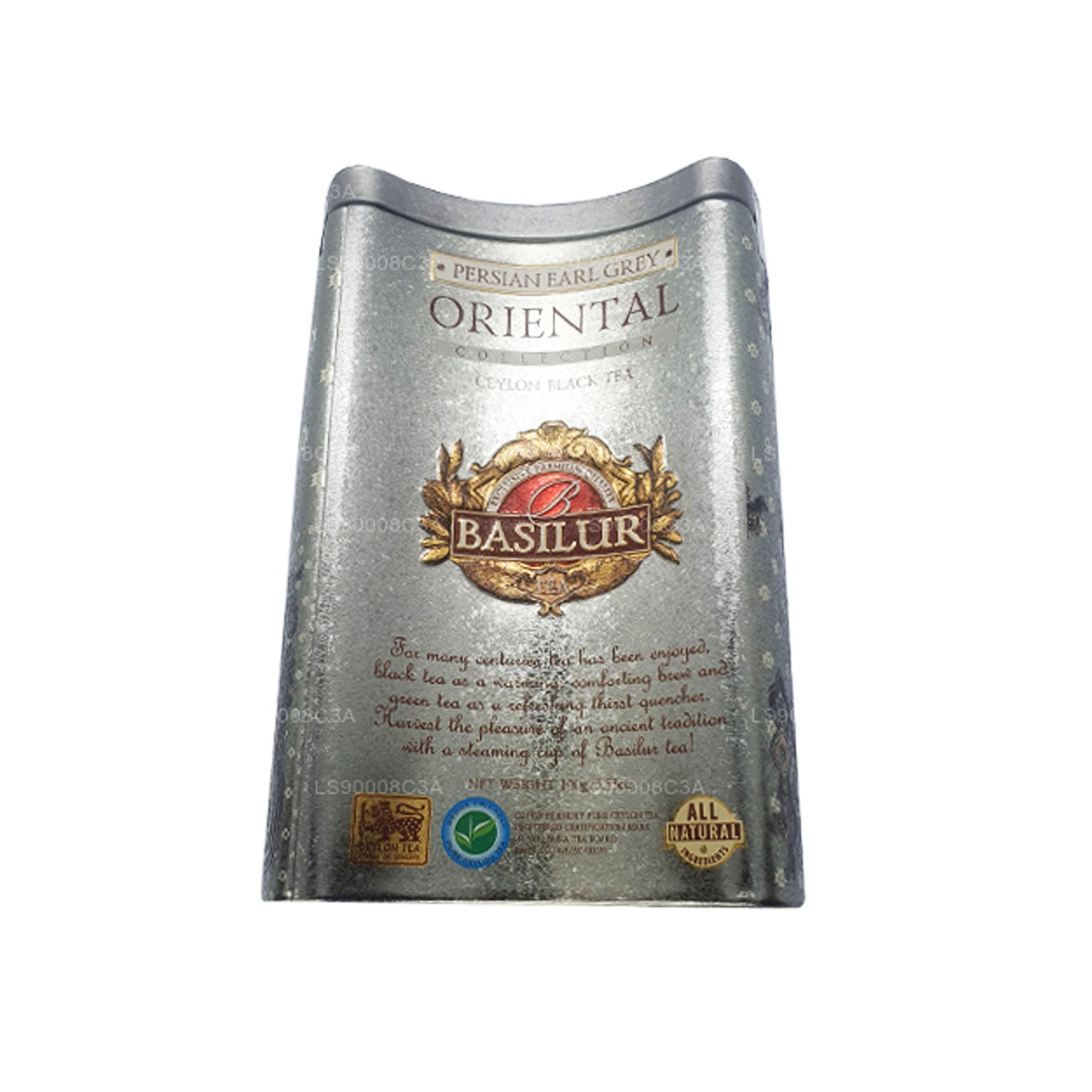 Basilur Oriental „Perski Earl Grey” (100g) Caddy