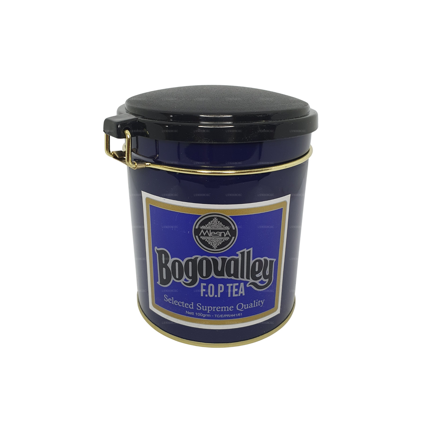 Herbata Mlesna Bogovalley F.O.P. w metalowym pojemniku (100 g)