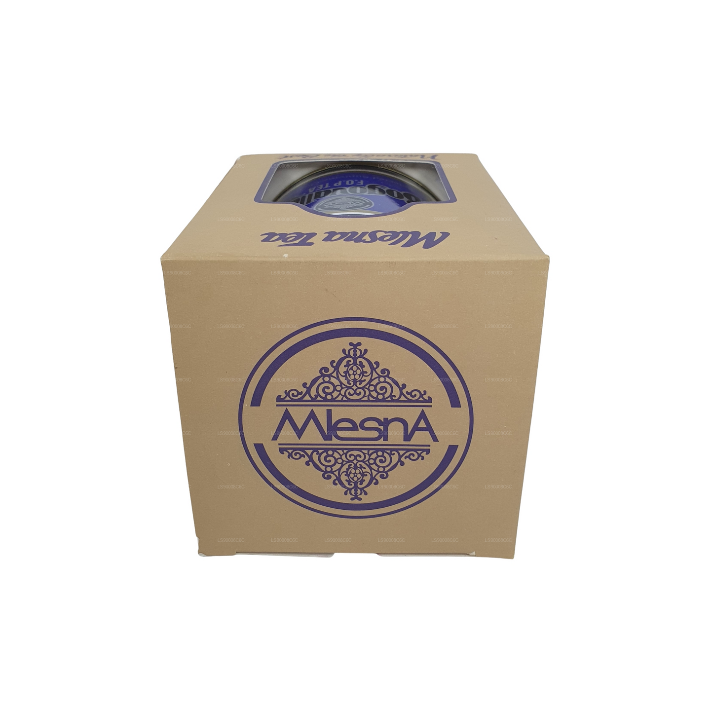 Herbata Mlesna Bogovalley F.O.P. w metalowym pojemniku (100 g)