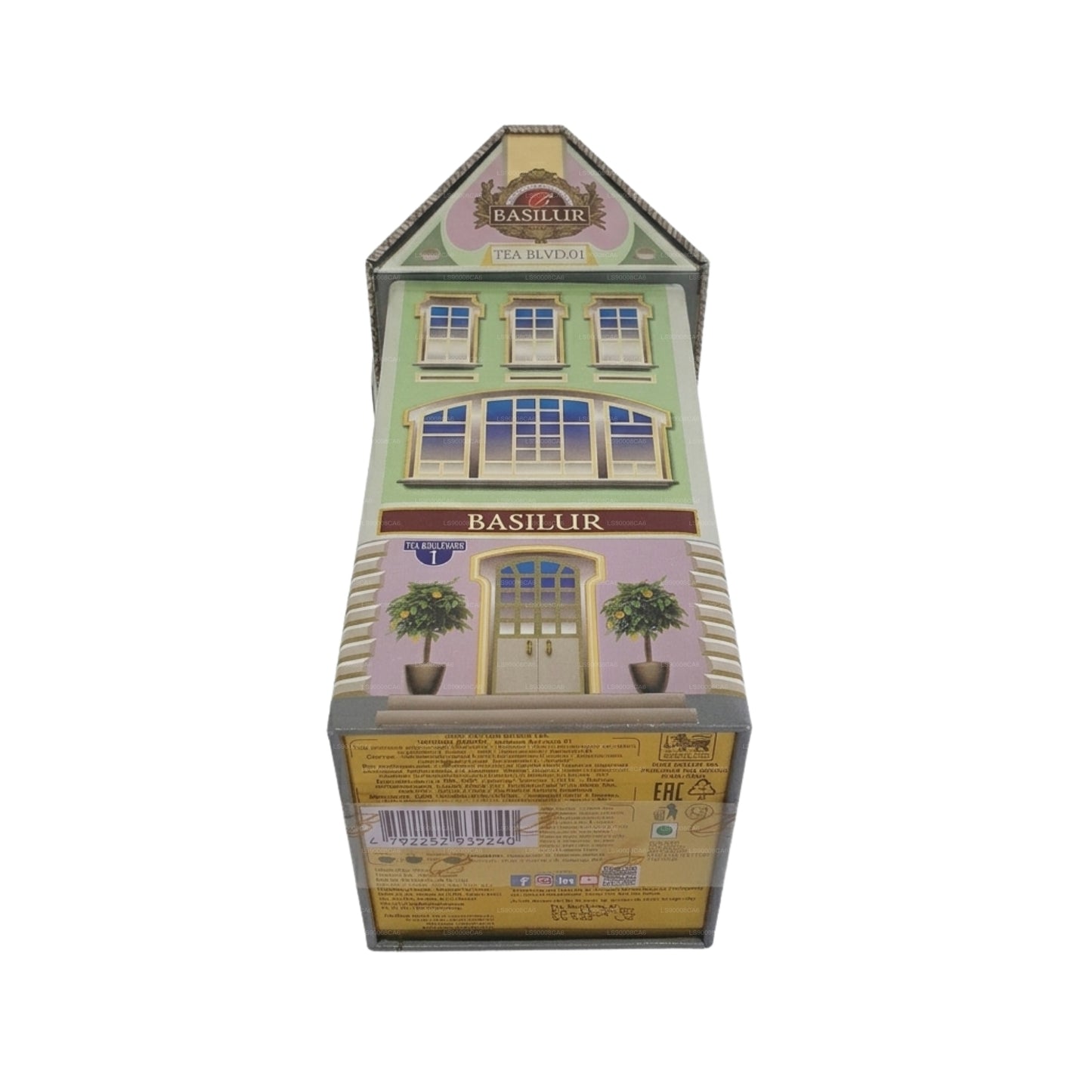 Basilur Tea House "Tea Boulevard 1" (75g)  Caddy