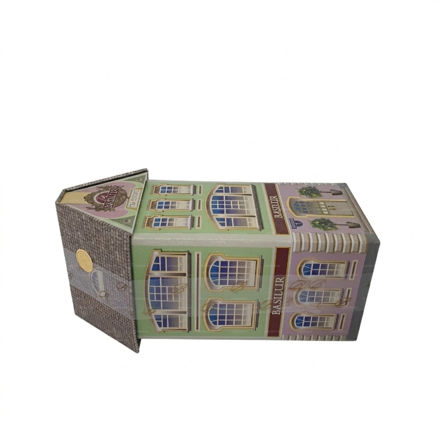 Basilur Tea House "Tea Boulevard 1" (75g)  Caddy