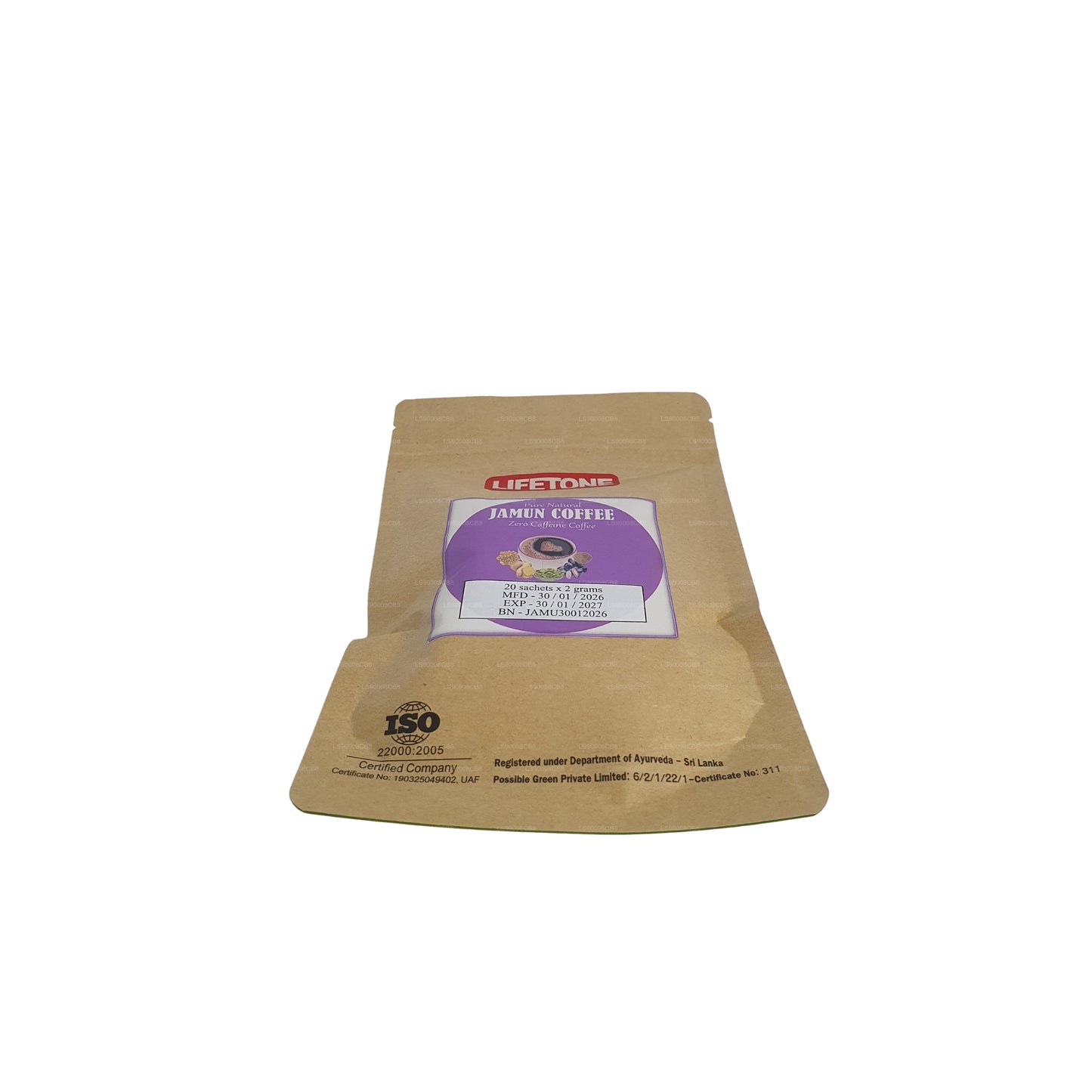 Kawa z nasion Lifetone Jamun (40g)