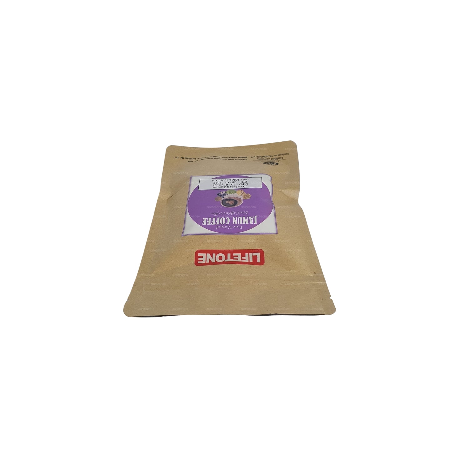 Kawa z nasion Lifetone Jamun (40g)