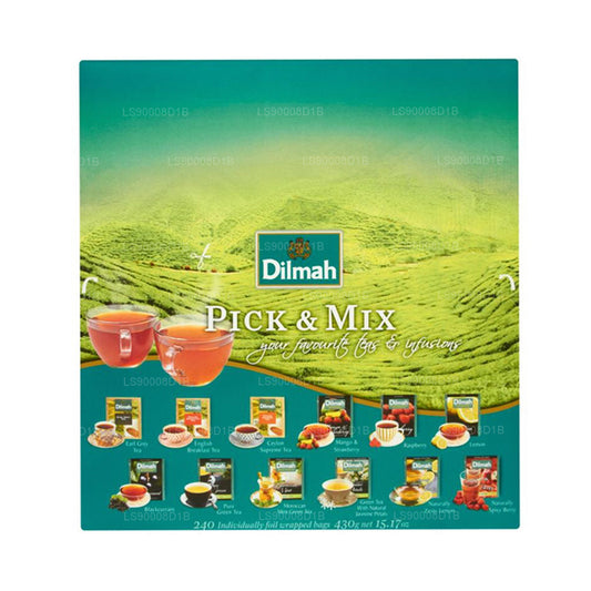 Dilmah Pick and Mix (430g) 240 torebek herbaty