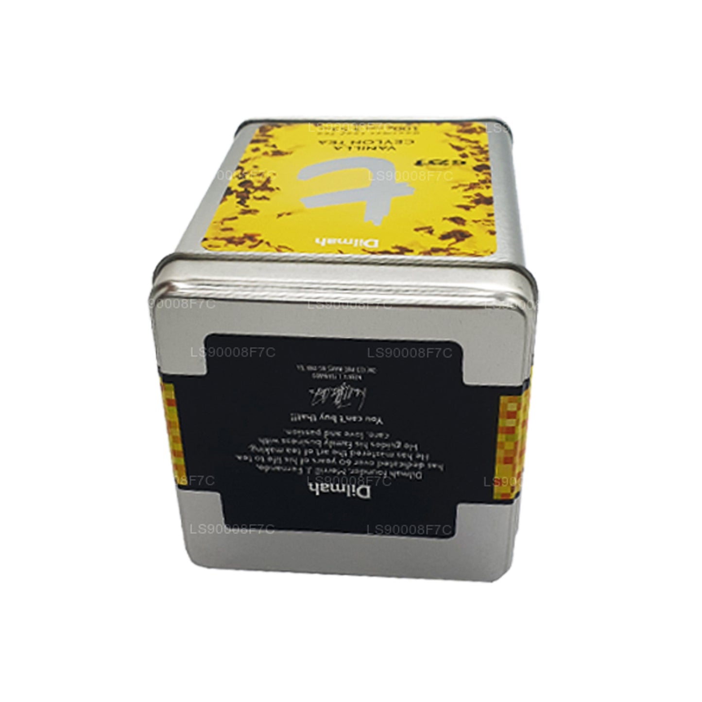 Dilmah T-series Waniliowa herbata cejlońska (100g)