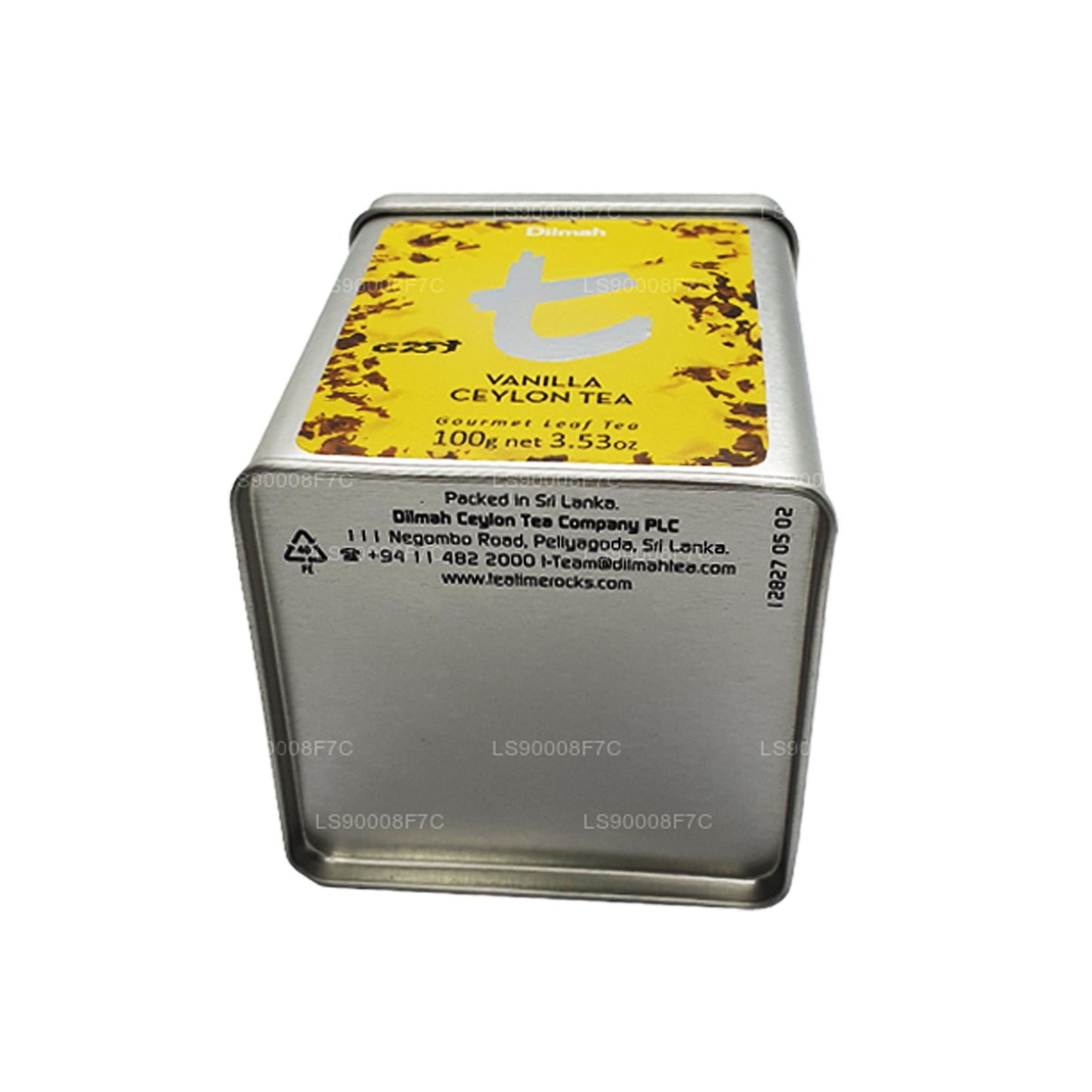 Dilmah T-series Waniliowa herbata cejlońska (100g)