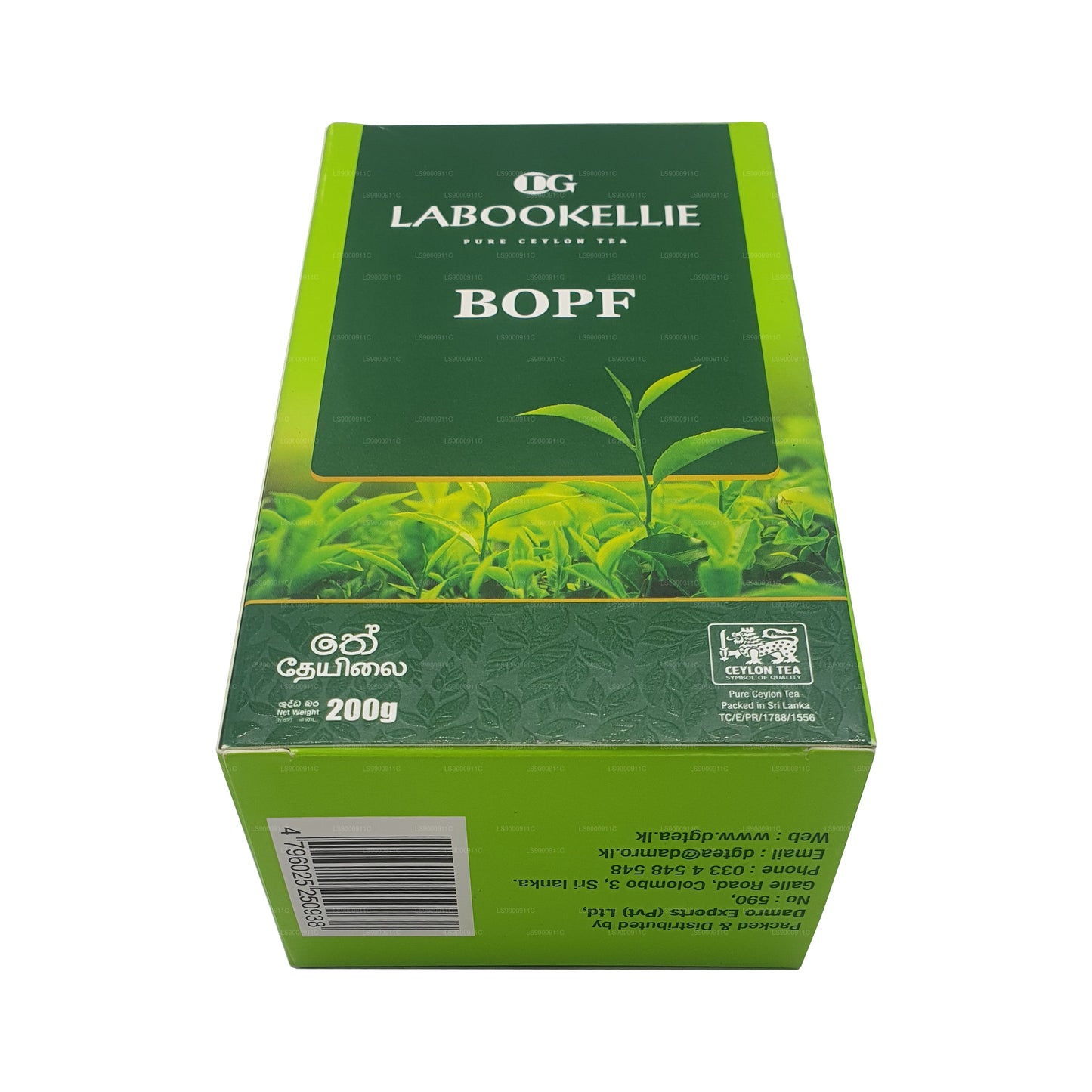 Herbata DG Labookellie BOPF (200g)