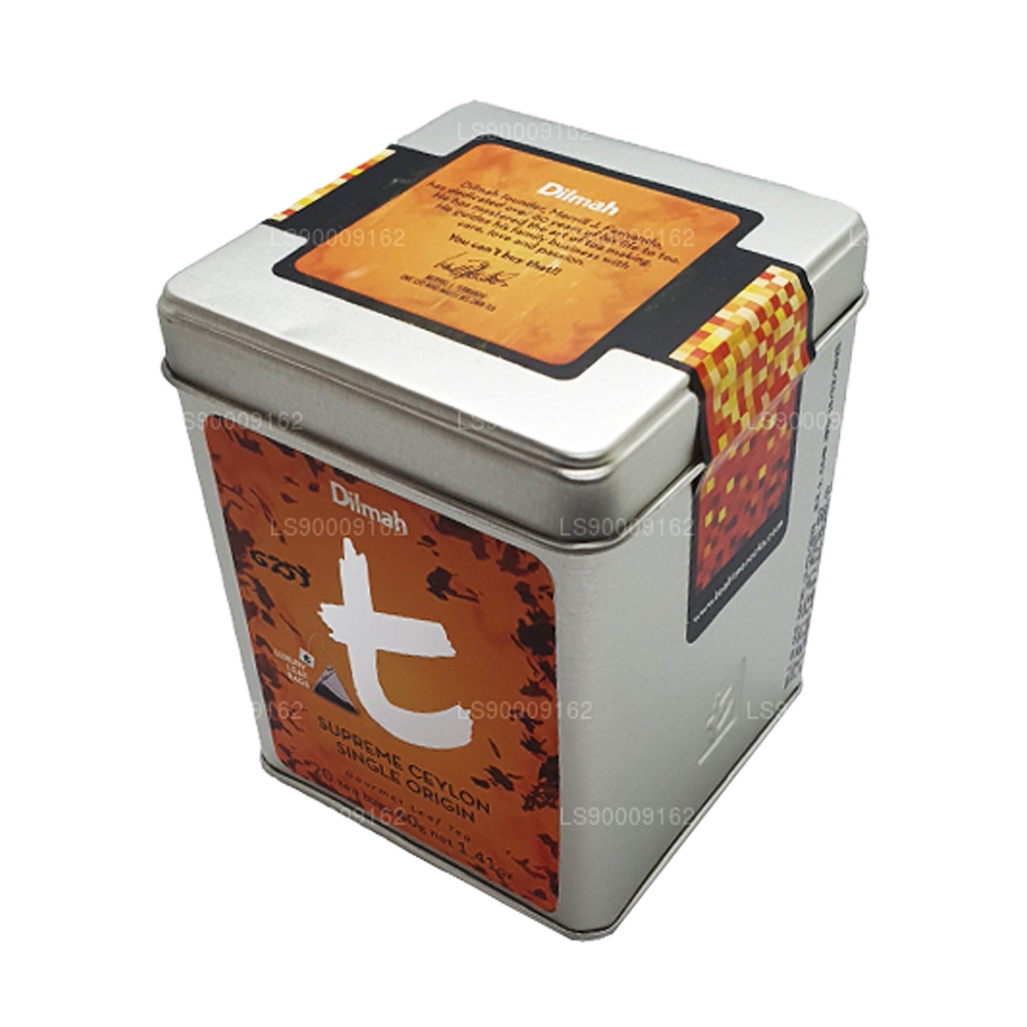 Dilmah T-series Ceylon Supreme (40g) 20 torebek