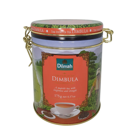 Dilmah Historia Tea Dimbula (175g) Tea Caddy